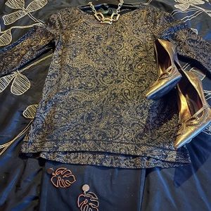 💎 Designer Paisley Top💎